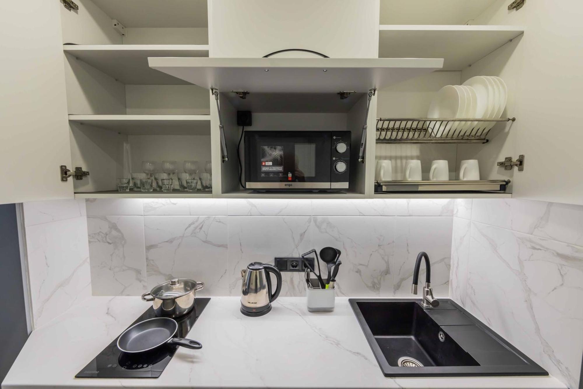 Cityapartments Kyiv Lukianivska 외부 사진