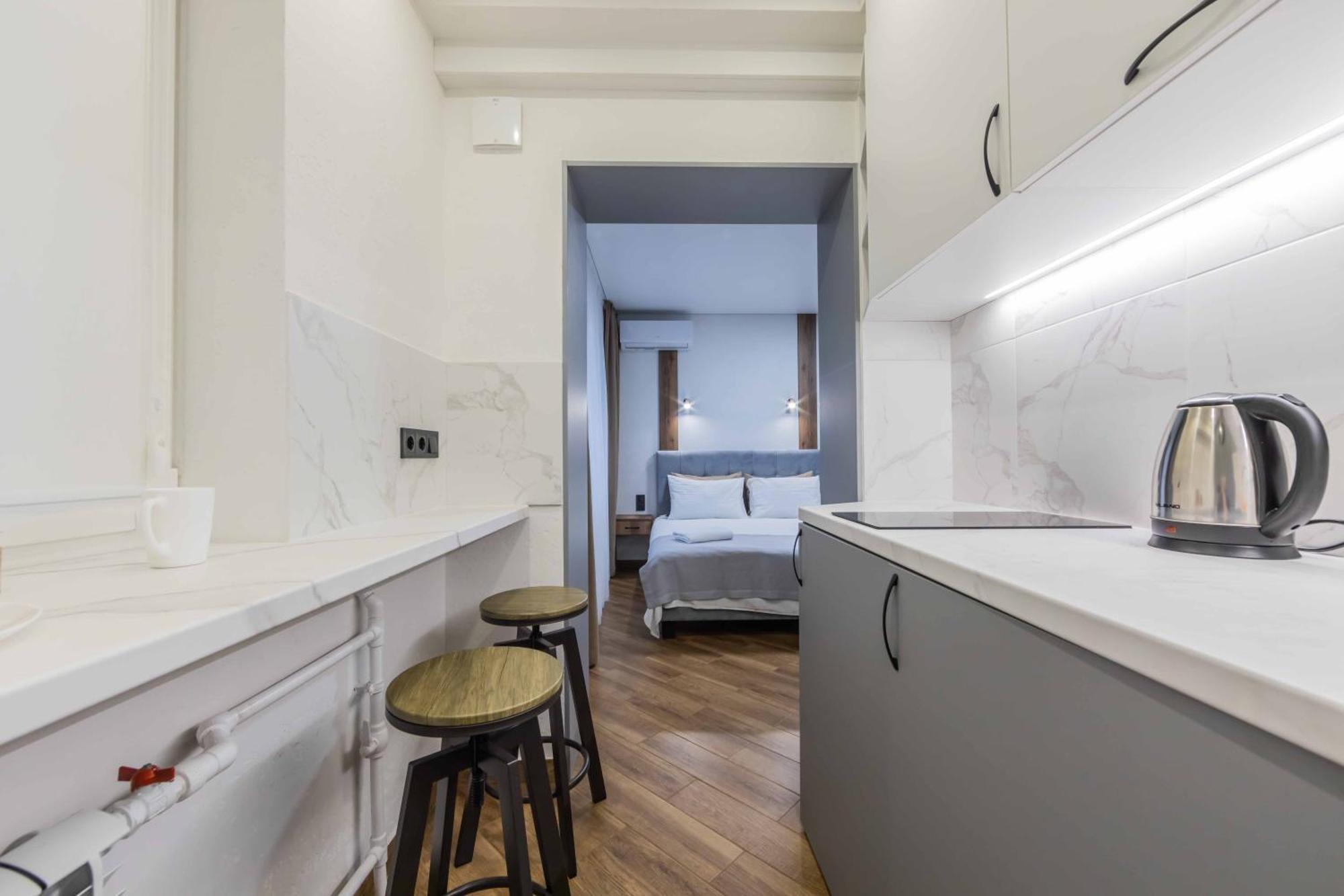Cityapartments Kyiv Lukianivska 외부 사진
