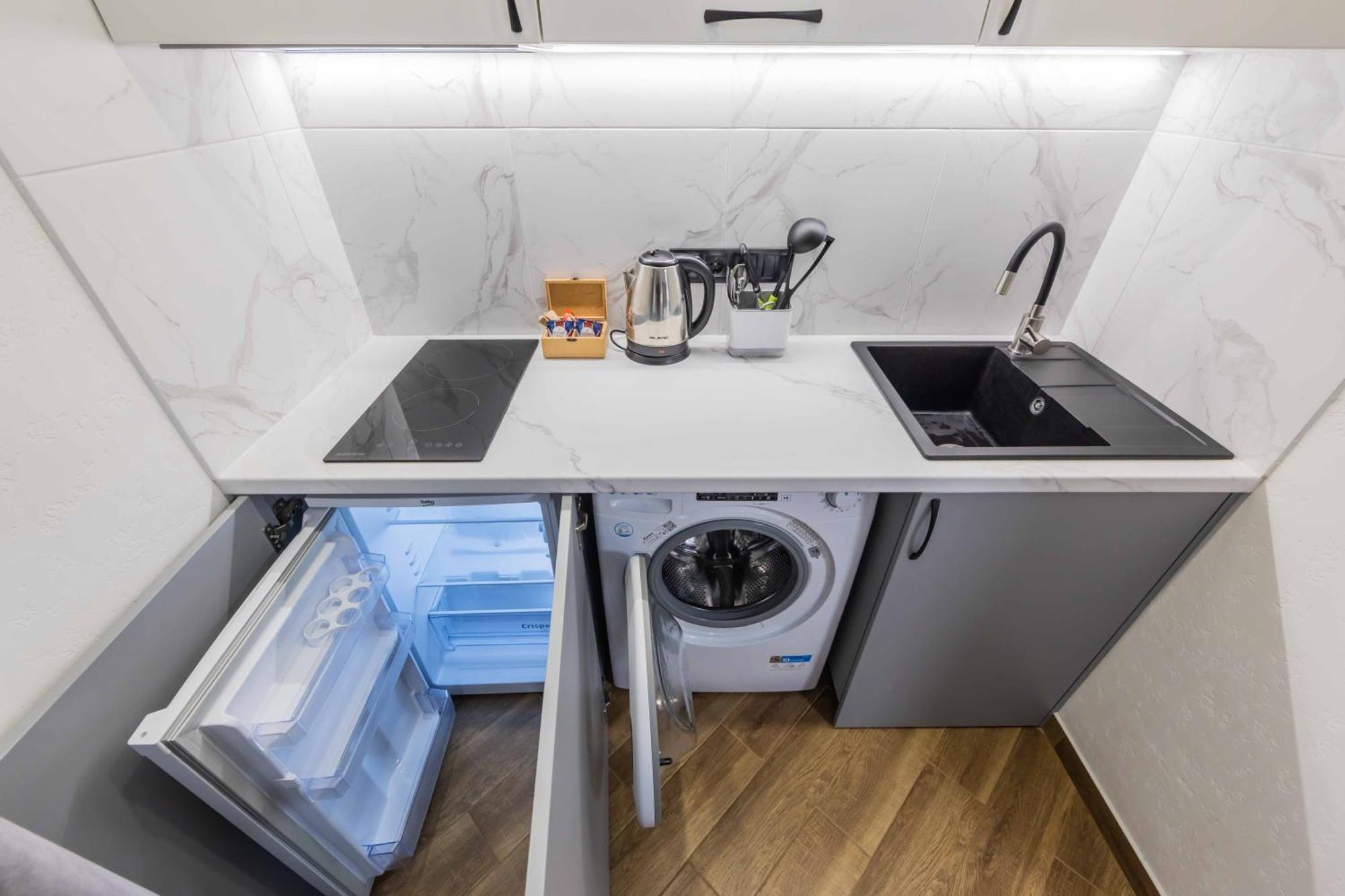 Cityapartments Kyiv Lukianivska 외부 사진