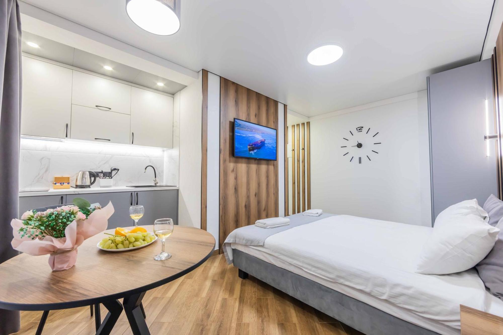Cityapartments Kyiv Lukianivska 외부 사진